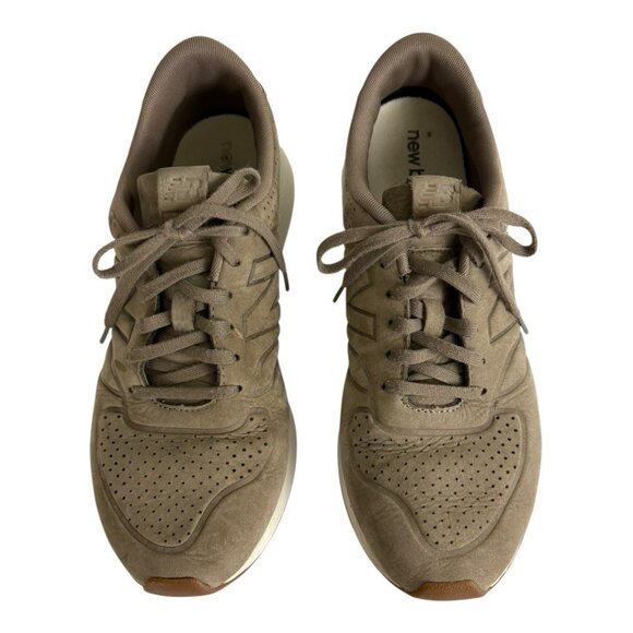 New Balance 420 Re-Engineered 'Olive'/Brown MRL420DO Lace up Leather Size 10 - Picture 4 of 11